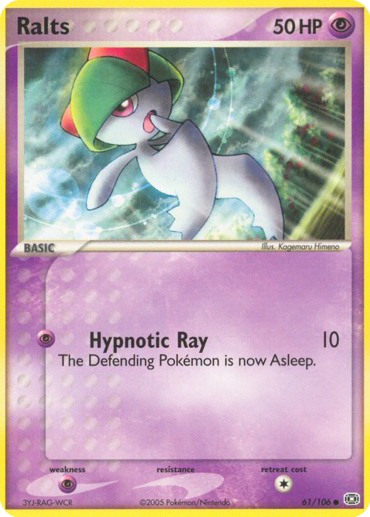 Ralts [Reverse Holo] #61