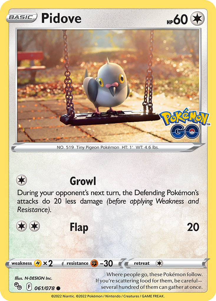 Pidove #61
