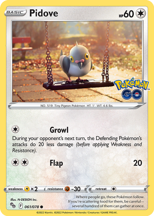 Pidove #61