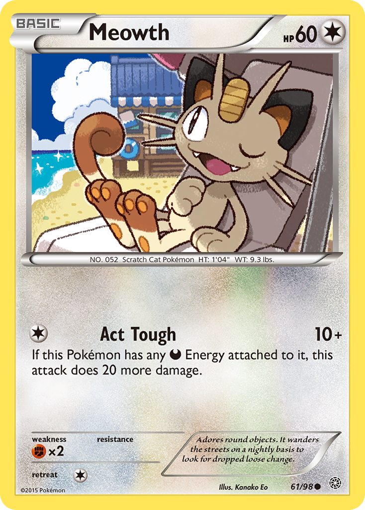 Meowth Ancient Origins 61
