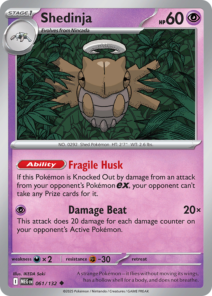 Shedinja Mega Evolution 61