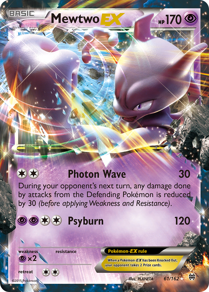 Mewtwo-EX BREAKthrough 61