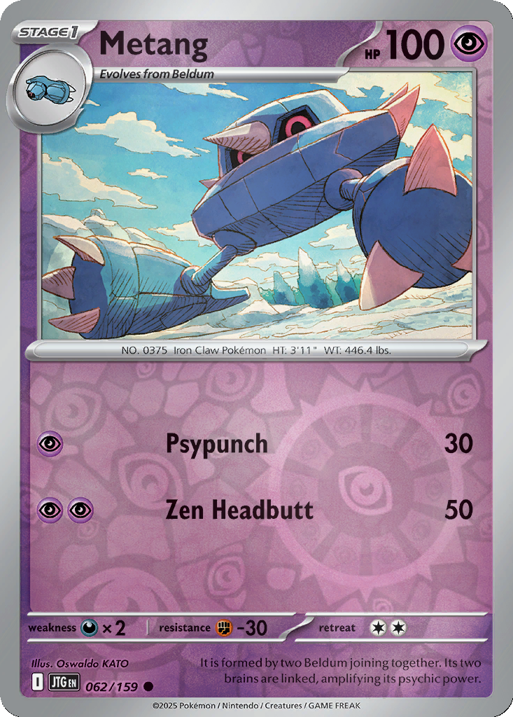 Metang [Reverse Holo] #62