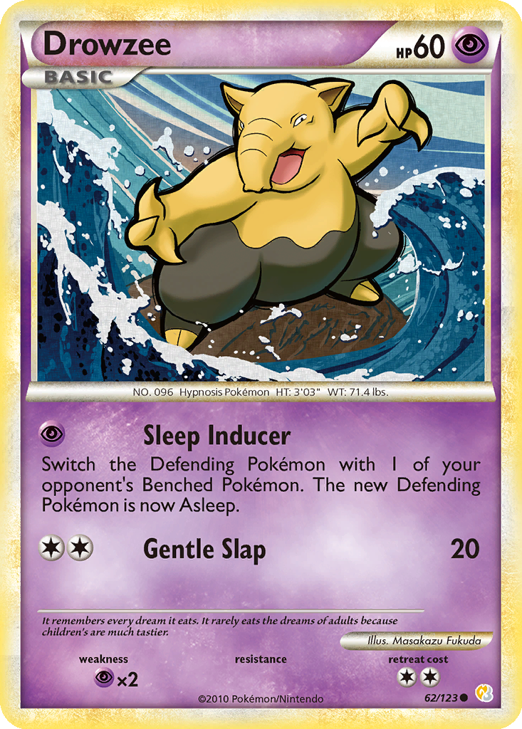 Drowzee #62