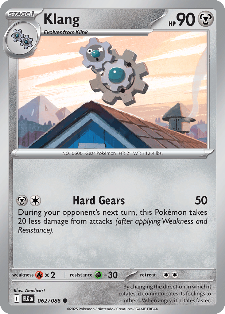 Klang [Reverse] #62