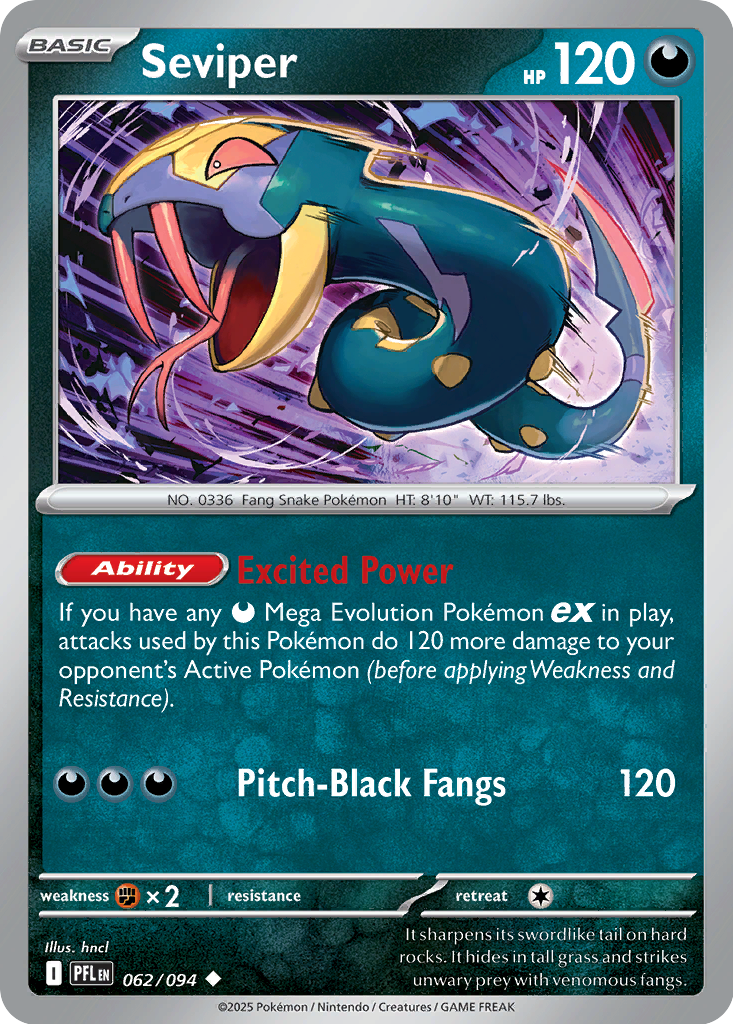 Seviper #62