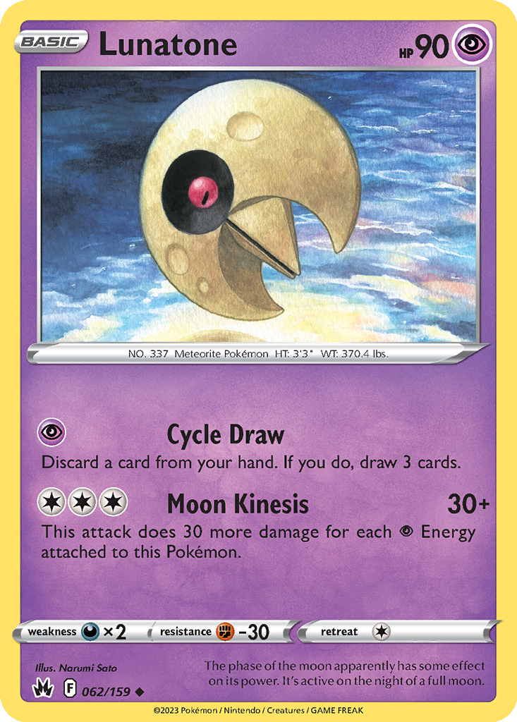 Lunatone #62