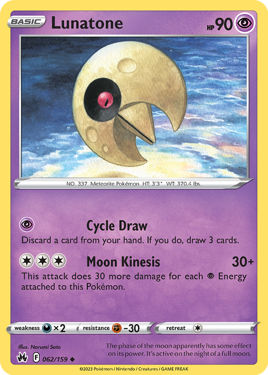 Lunatone #62
