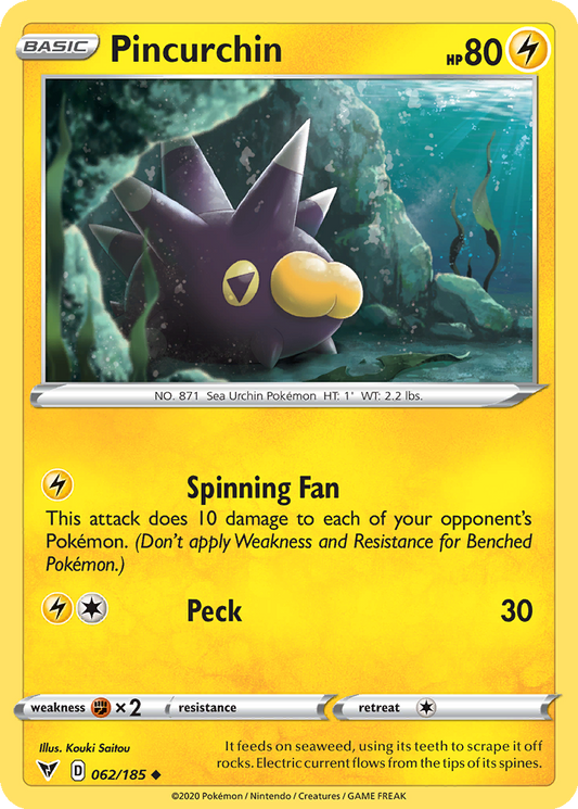 Pincurchin #62