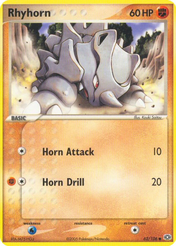 Rhyhorn #62