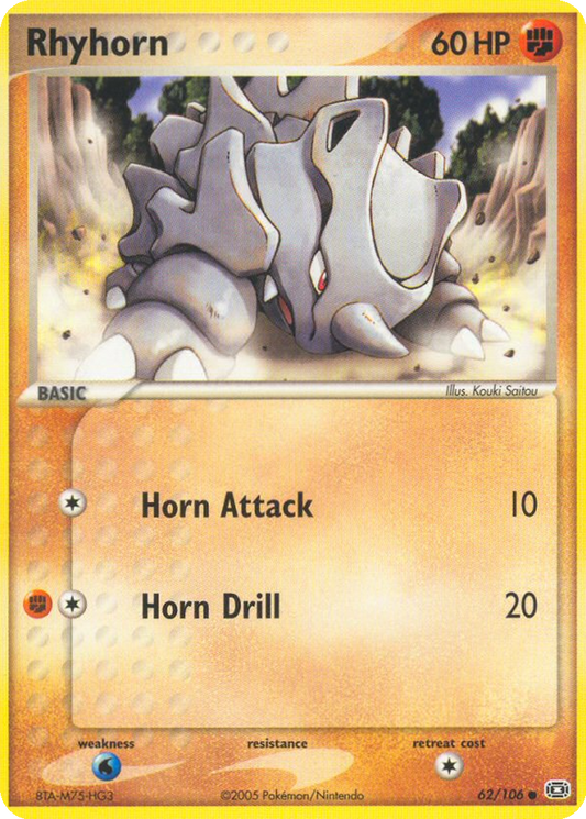Rhyhorn #62