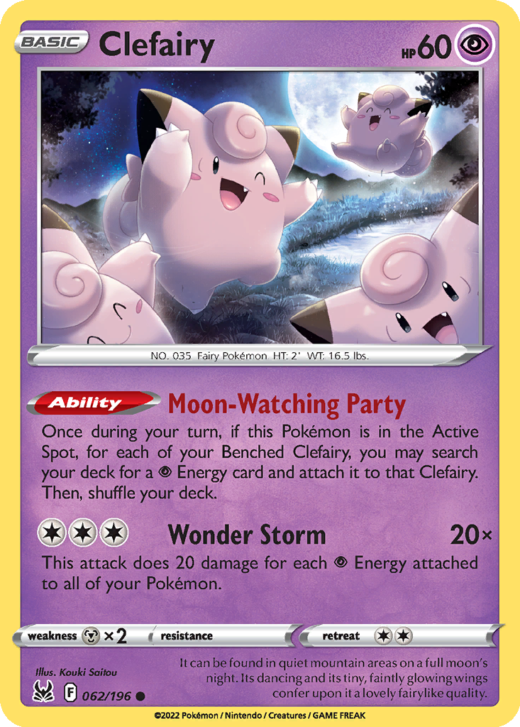 Clefairy #62