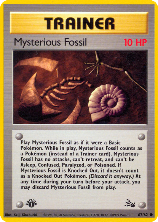 Mysterious Fossil #62