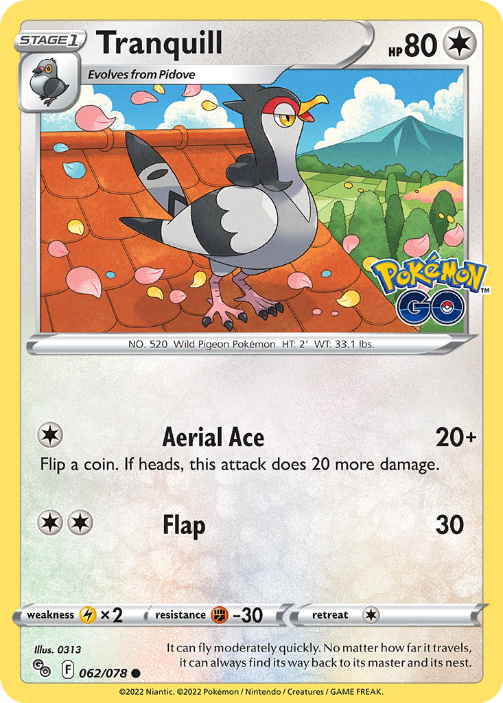 Tranquill #62