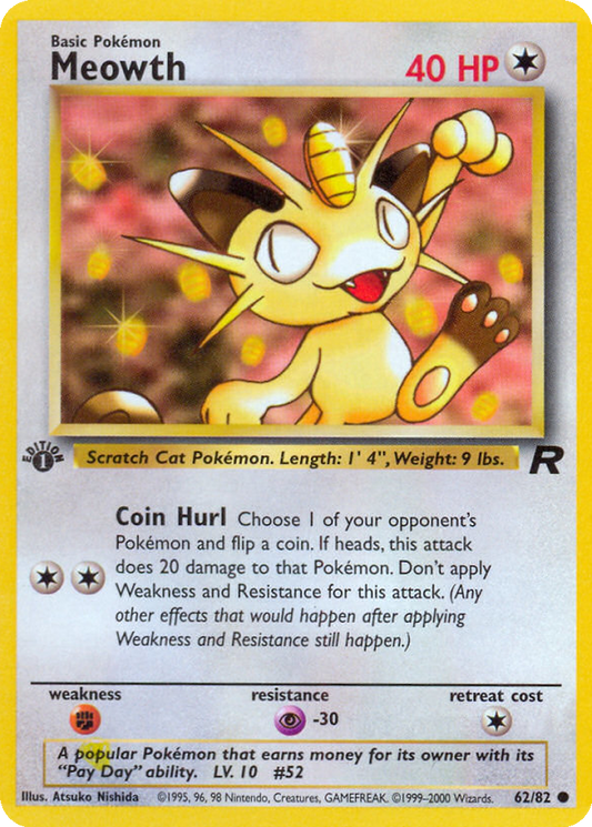 Meowth #62