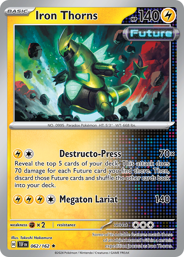 Iron Thorns Temporal Forces 62