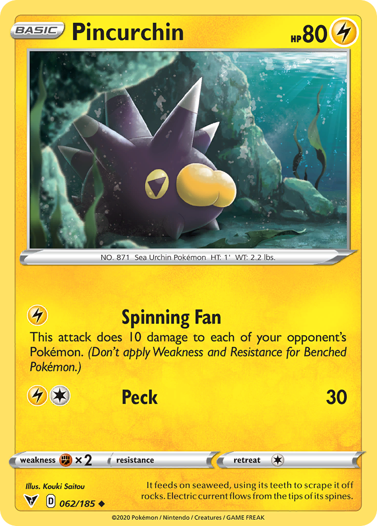 Pincurchin Vivid Voltage 62