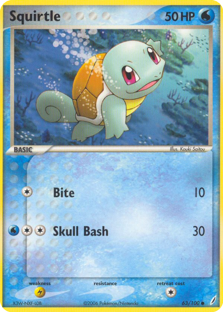 Squirtle #63