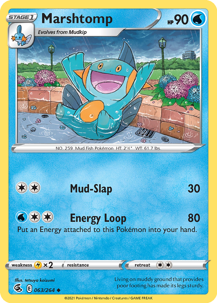 Marshtomp #63