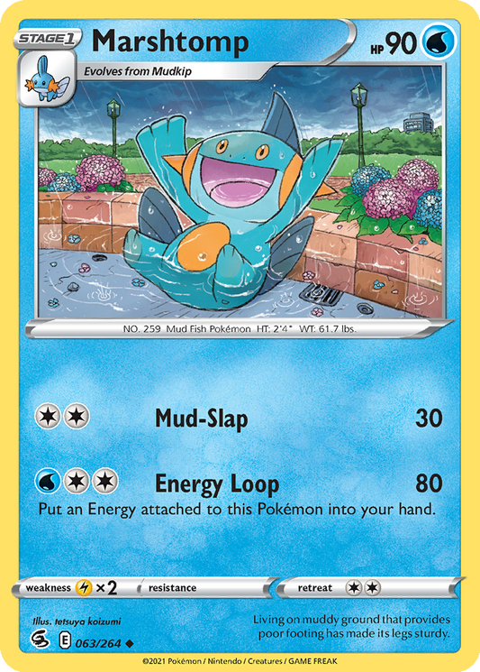 Marshtomp #63