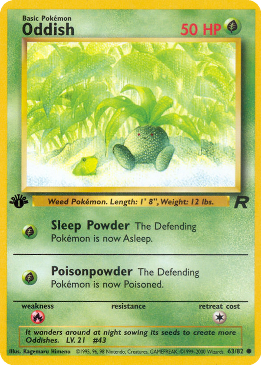 Oddish #63