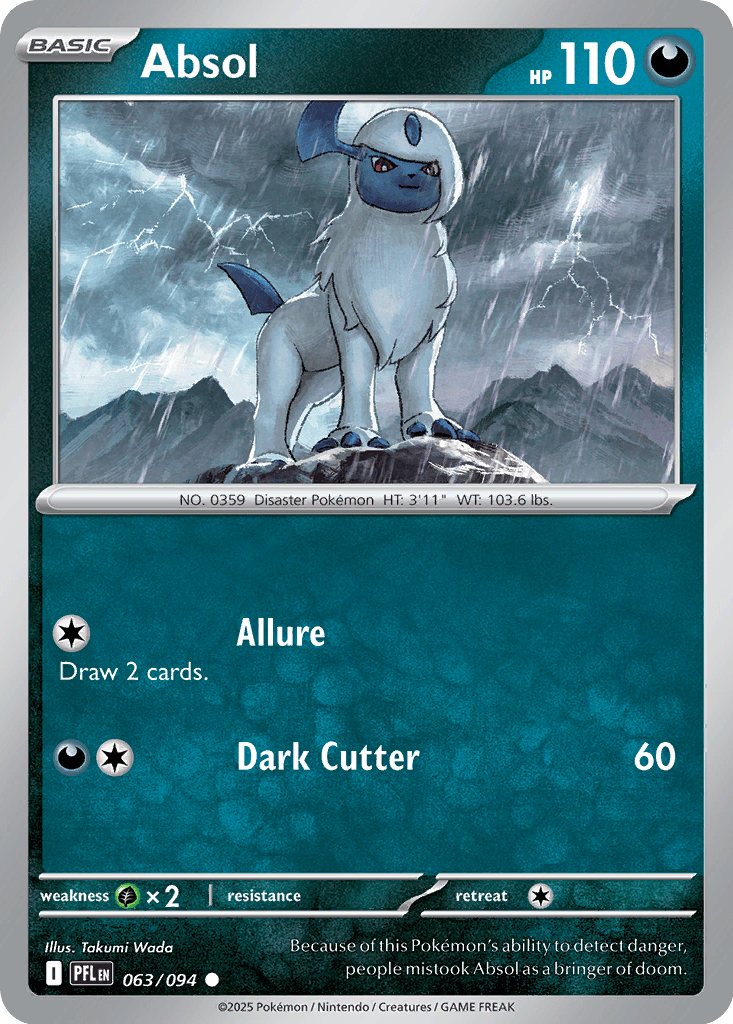 Absol #63