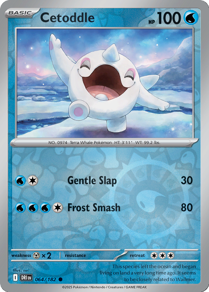 Cetoddle [Reverse Holo] #64