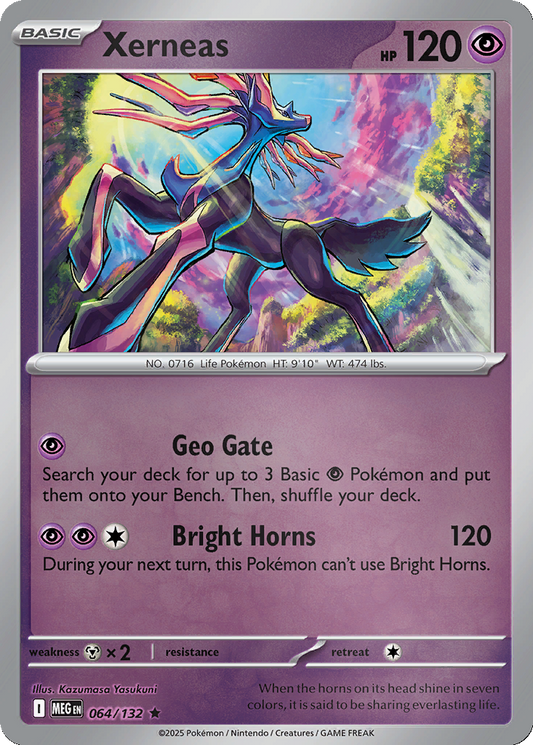 Xerneas [Reverse Holo] #64