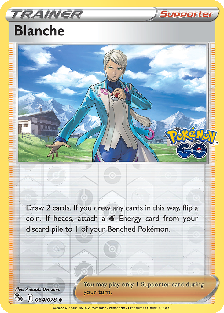 Blanche [Reverse Holo] #64