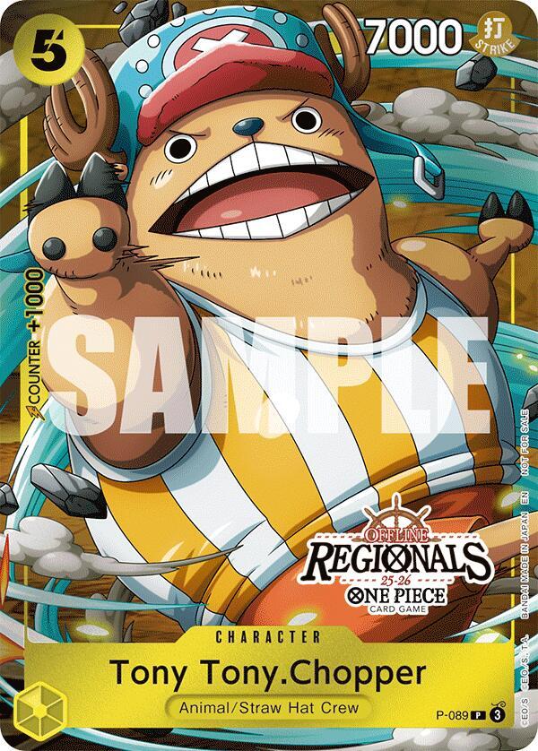 Tony Tony.Chopper [Offline Regional Participation Pack 2025 Vol.2] P-089