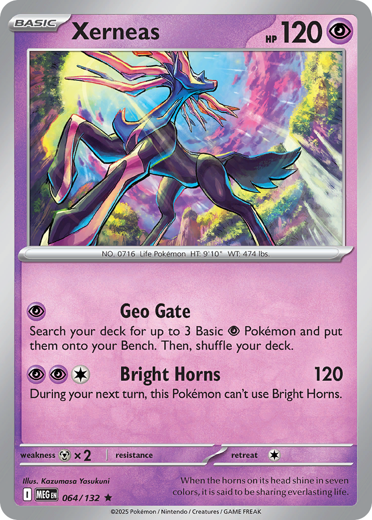 Xerneas [Holo] #64