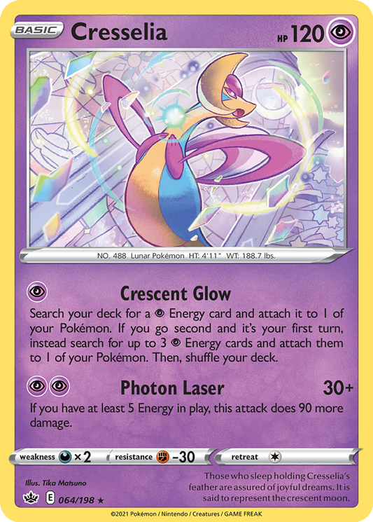 Cresselia #64