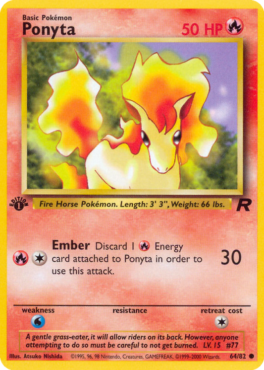 Ponyta #64