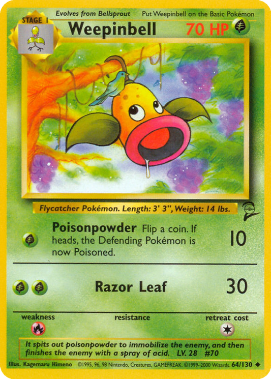 Weepinbell #64