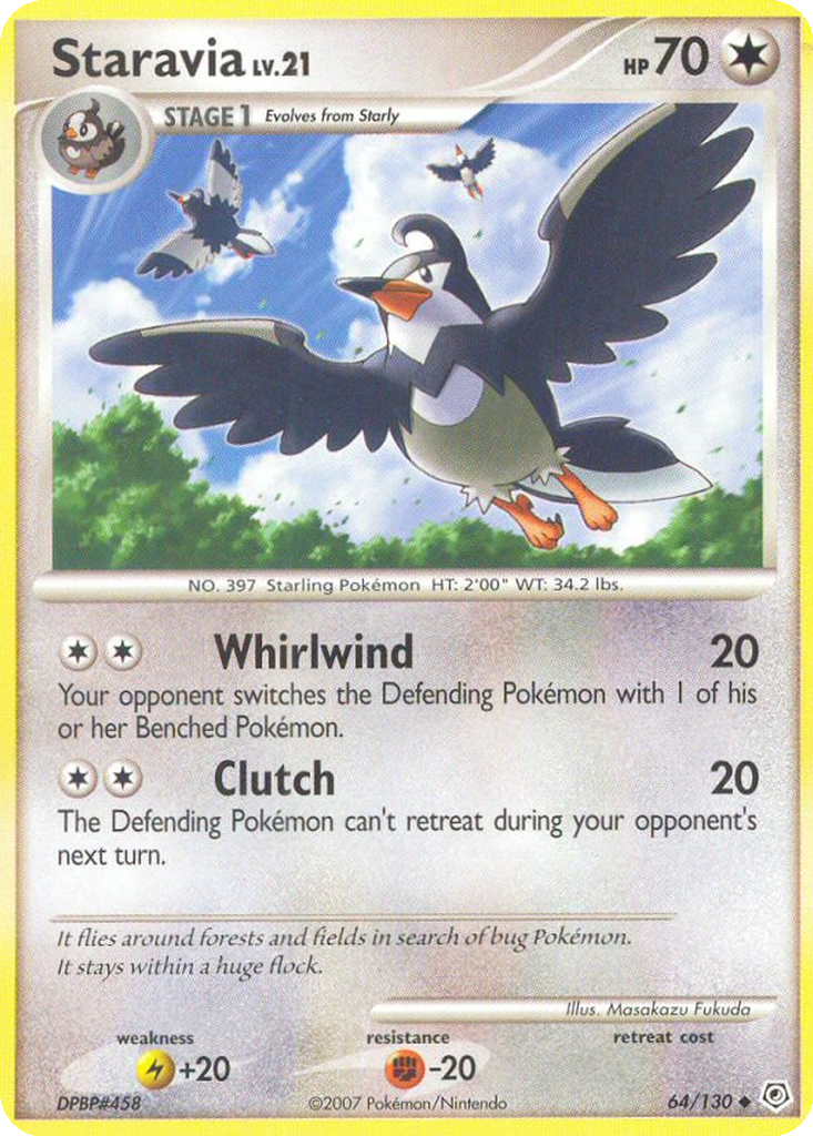 Staravia #64