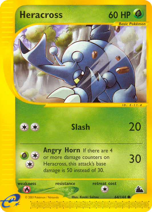 Heracross #64