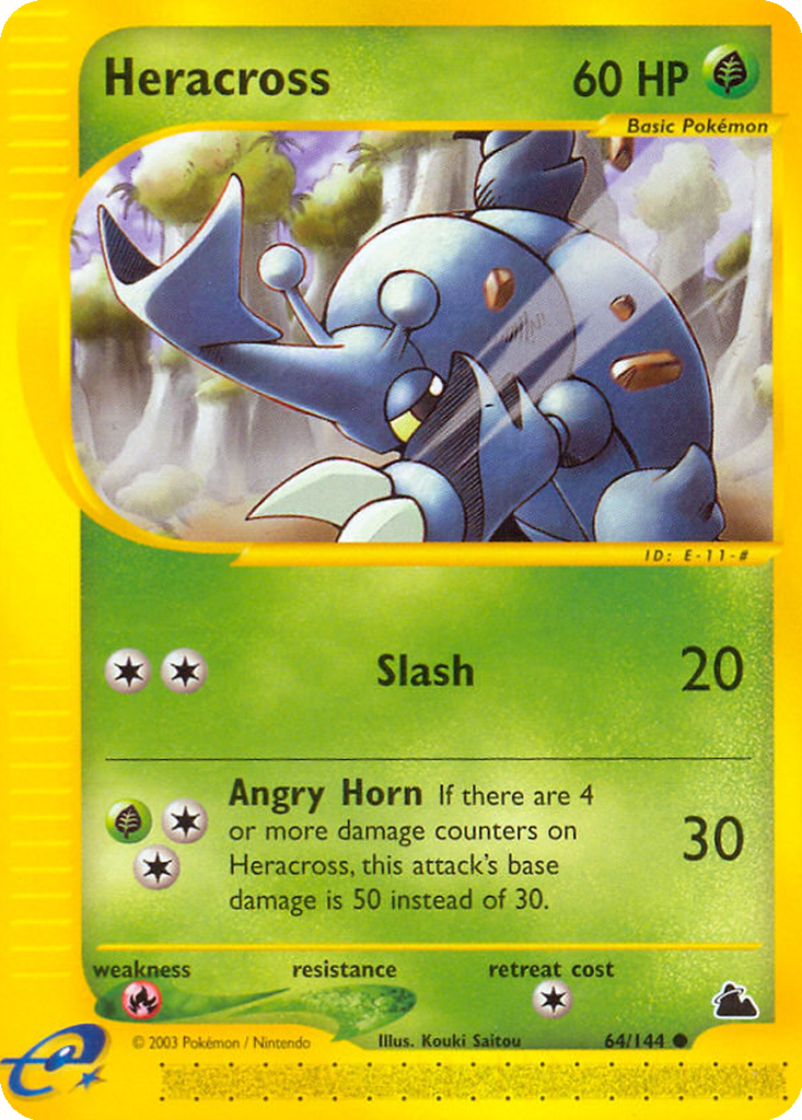 Heracross #64