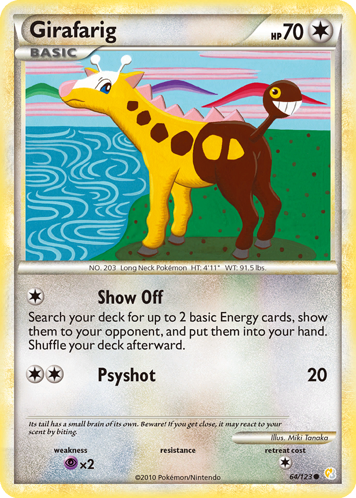 Girafarig #64