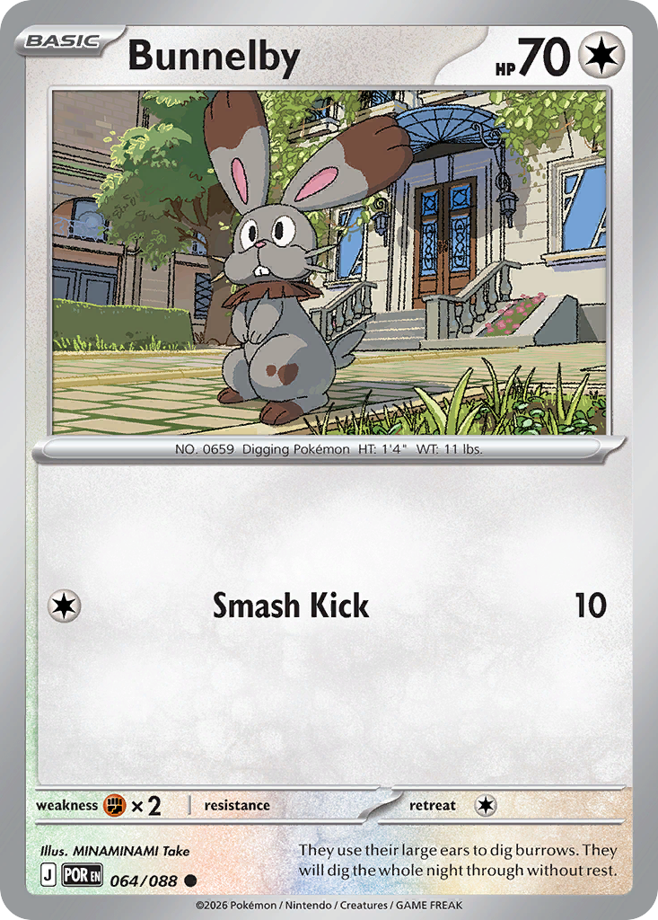 Bunnelby #64