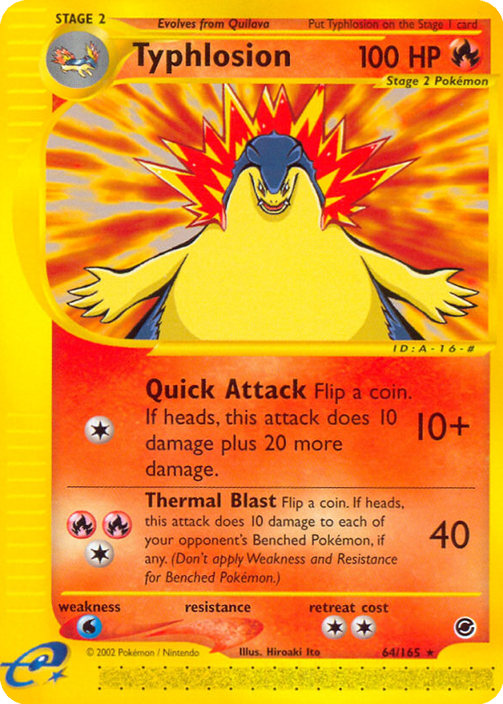 Typhlosion #64