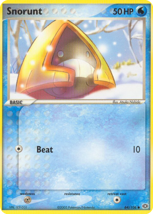 Snorunt #64