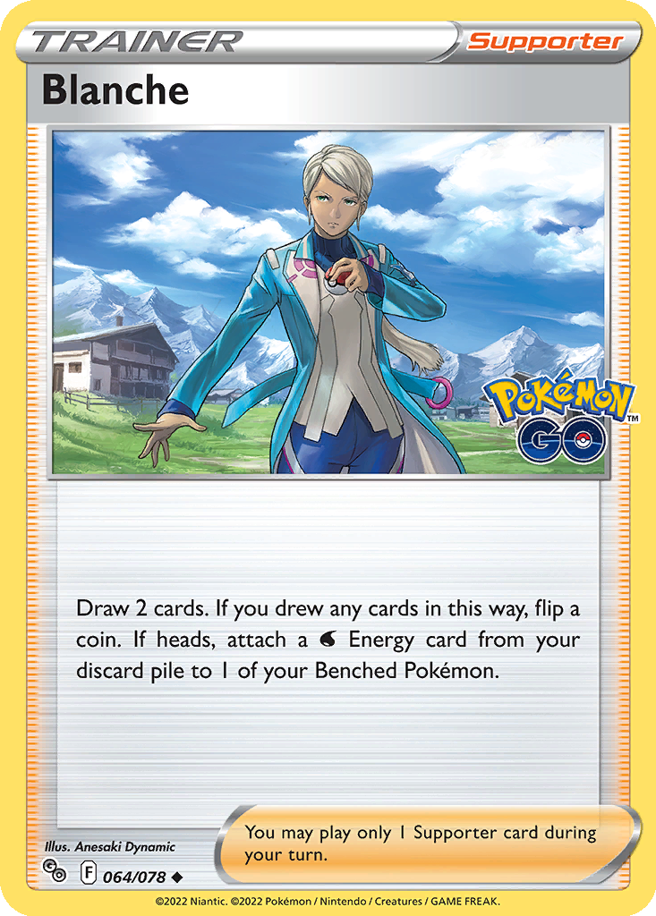 Blanche #64