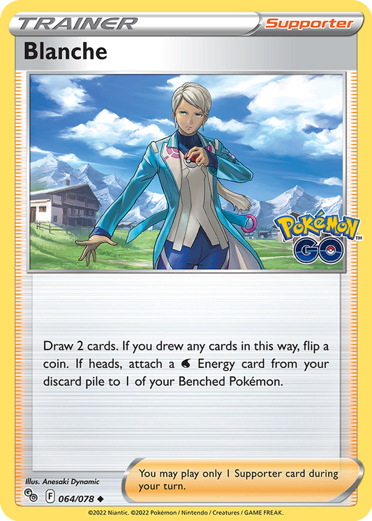 Blanche #64