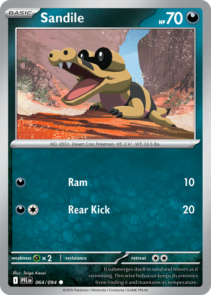 Sandile Phantasmal Flames 64