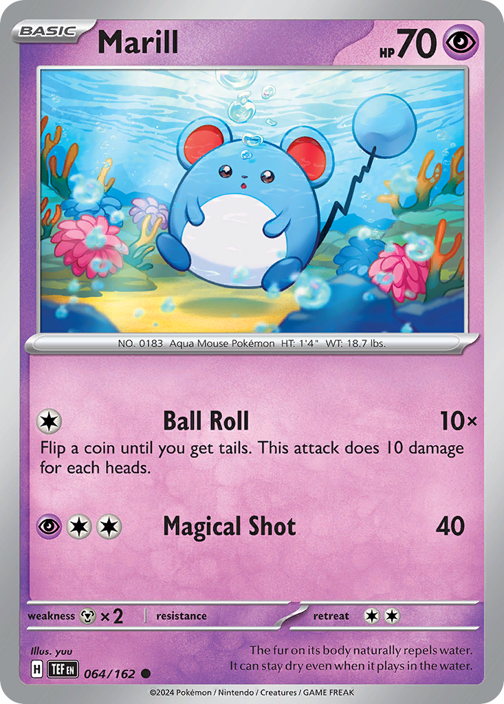 Marill Temporal Forces 64