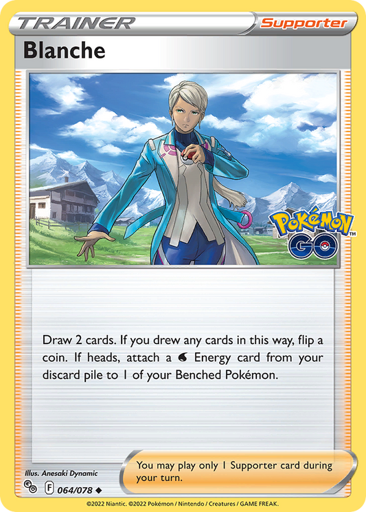 Blanche Pokémon GO 64
