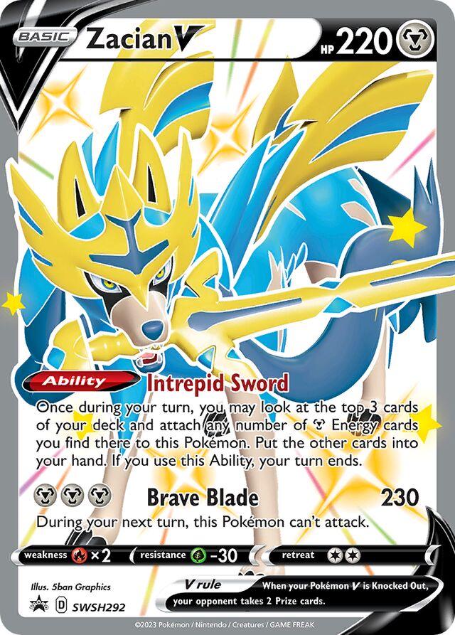 Zacian V #SWSH292