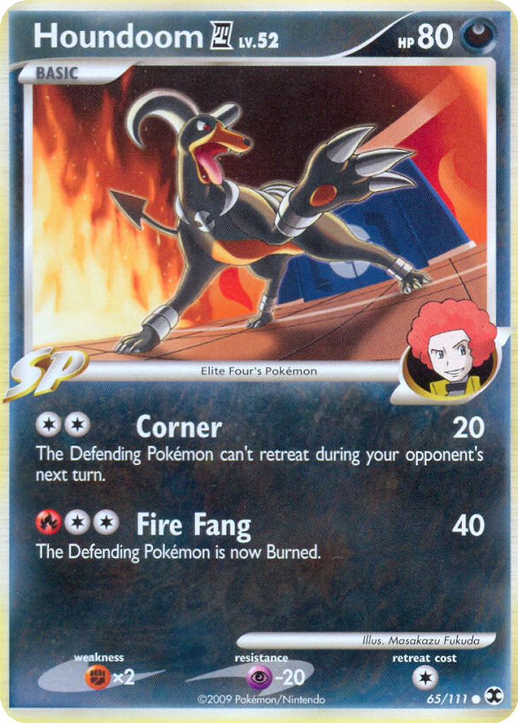 Houndoom #65