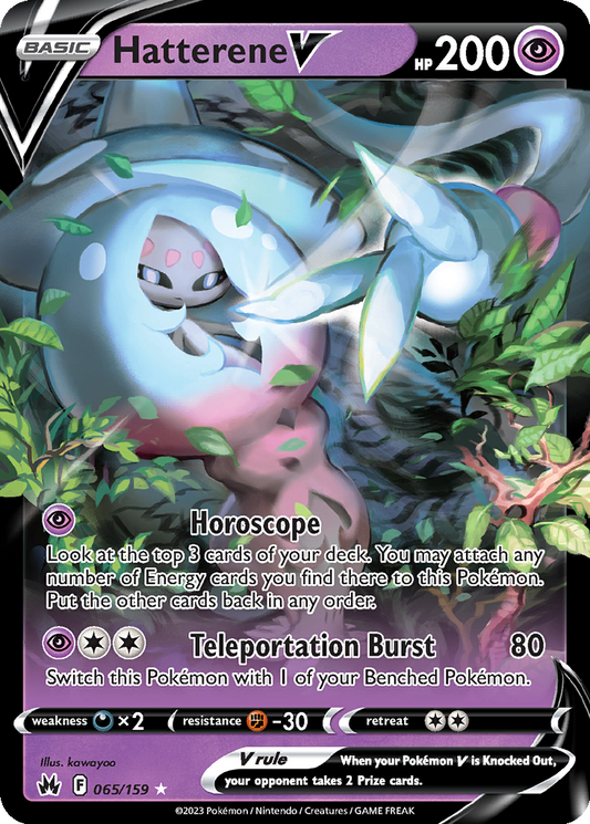 Hatterene V #65