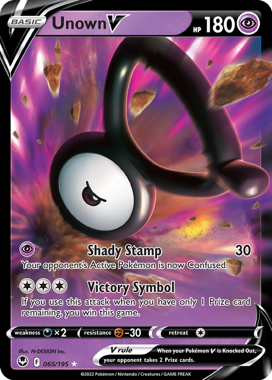Unown V #65
